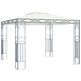 Cremefarbener Pavillon 300x300 cm von vidaXL, Zelte und Pavillons - Ref: Foro24-48046, Preis: 286,33 €, Rabatt: %