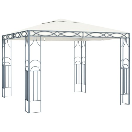 Cenador color crema 300x300 cm de vidaXL, Carpas y cenadores - Ref: Foro24-48046, Precio: 286,33 €, Descuento: %