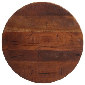 Round table top solid recycled wood Ø 60x2.5 cm by , Table tops - Ref: Foro24-370038, Price: 56,65 €, Discount: %