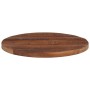 Round table top solid recycled wood Ø 60x2.5 cm by , Table tops - Ref: Foro24-370038, Price: 60,61 €, Discount: %