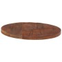 Round table top solid recycled wood Ø 60x2.5 cm by , Table tops - Ref: Foro24-370038, Price: 60,61 €, Discount: %