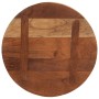 Round table top solid recycled wood Ø 60x2.5 cm by , Table tops - Ref: Foro24-370038, Price: 60,61 €, Discount: %