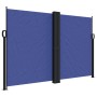 Blue retractable side awning 160x1000 cm by , Umbrellas - Ref: Foro24-4004731, Price: 143,48 €, Discount: %