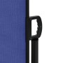 Blue retractable side awning 160x1000 cm by , Umbrellas - Ref: Foro24-4004731, Price: 143,48 €, Discount: %