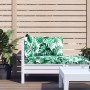 Cushions for pallets 3 units Oxford fabric leaf print by , Cushions for chairs and sofas - Ref: Foro24-379161, Price: 54,09 €...