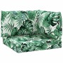 Cushions for pallets 3 units Oxford fabric leaf print by , Cushions for chairs and sofas - Ref: Foro24-379161, Price: 54,09 €...