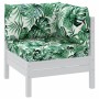 Cushions for pallets 3 units Oxford fabric leaf print by , Cushions for chairs and sofas - Ref: Foro24-379161, Price: 54,09 €...