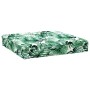 Cushions for pallets 3 units Oxford fabric leaf print by , Cushions for chairs and sofas - Ref: Foro24-379161, Price: 54,09 €...