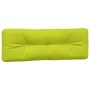 Pallet cushions 7 pieces bright green fabric by , Cushions for chairs and sofas - Ref: Foro24-3200558, Price: 201,94 €, Disco...