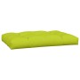 Pallet cushions 7 pieces bright green fabric by , Cushions for chairs and sofas - Ref: Foro24-3200558, Price: 201,94 €, Disco...