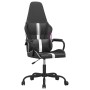 Silla gaming cuero sintético negro y blanco de , Sillones para videojuegos - Ref: Foro24-3143792, Precio: 112,83 €, Descuento: %