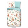 Good Morning Funda de edredón infantil Boho 135x200 cm de Good Morning, Fundas de nórdico - Ref: Foro24-427355, Precio: 35,76...