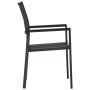 Garden chairs 2 units plastic with black rattan look by vidaXL, Garden chairs - Ref: Foro24-47889, Price: 93,86 €, Discount: %