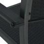 Garden chairs 2 units plastic with black rattan look by vidaXL, Garden chairs - Ref: Foro24-47889, Price: 93,86 €, Discount: %