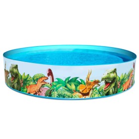 Bestway Dinosaurier Fill'N Fun Pool von Bestway, Schwimmbecken - Ref: Foro24-92113, Preis: 37,79 €, Rabatt: %