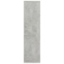 3-tier concrete gray plywood shelf 80x30x114cm by , Bookcases and shelves - Ref: Foro24-801012, Price: 91,99 €, Discount: %