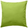 Outdoor cushions 45x45 cm apple green 2 units by , Cushions - Ref: Foro24-132290, Price: 28,99 €, Discount: %