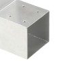 L-förmiger Pfostenverbinder aus verzinktem Metall 91x91 mm von , Zaunpfosten - Ref: Foro24-145469, Preis: 19,99 €, Rabatt: %