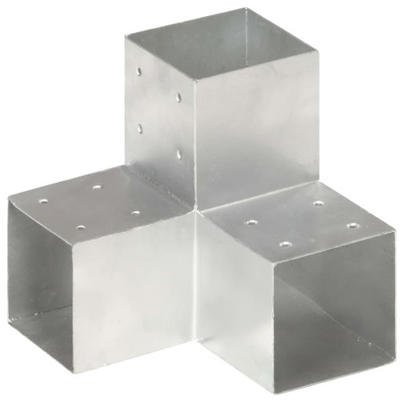 Y-förmiger Pfostenverbinder aus verzinktem Metall 101x101 mm von , Zaunpfosten - Ref: Foro24-145481, Preis: 24,41 €, Rabatt: %