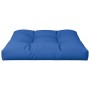 Cojín para sofá de palets de tela azul 80x80x12 cm de , Cojines para sillas y sofás - Ref: Foro24-314409, Precio: 33,95 €, De...