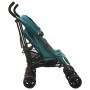 Green steel twin cart by , Baby strollers - Ref: Foro24-10240, Price: 187,99 €, Discount: %