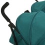 Doppelwagen aus grünem Stahl von , Kinderwagen - Ref: Foro24-10240, Preis: 233,52 €, Rabatt: %