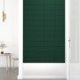 Wall panels 12 pcs dark green fabric 30x15 cm 0.54 m² by , Wall covering - Ref: Foro24-344014, Price: 24,30 €, Discount: %