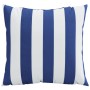 Cojines decorativos 4 uds tela azul y blanco 40x40 cm de , Cojines - Ref: Foro24-360374, Precio: 32,46 €, Descuento: %