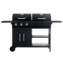 Kombinierter Gas- und Holzkohlegrill mit 3 Brennern von , Grillen - Ref: Foro24-3051178, Preis: 580,99 €, Rabatt: %