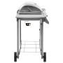 Gas barbecue with 4 silver burners by , Barbecues - Ref: Foro24-3053626, Price: 204,80 €, Discount: %