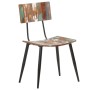 Dining chairs 6 units recycled solid wood by , dining chairs - Ref: Foro24-3056369, Price: 580,57 €, Discount: %