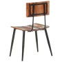 Dining chairs 6 units recycled solid wood by , dining chairs - Ref: Foro24-3056369, Price: 580,57 €, Discount: %