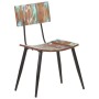 Dining chairs 6 units recycled solid wood by , dining chairs - Ref: Foro24-3056369, Price: 580,57 €, Discount: %