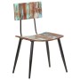 Dining chairs 6 units recycled solid wood by , dining chairs - Ref: Foro24-3056369, Price: 580,57 €, Discount: %