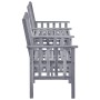 Garden chairs with table and solid acacia wood cushions by , Garden sets - Ref: Foro24-3061326, Price: 158,10 €, Discount: %