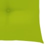 Garden chairs 2 pcs teak wood and bright green cushions by , Garden chairs - Ref: Foro24-3062288, Price: 178,73 €, Discount: %