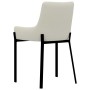 Dining chairs 2 units of cream fabric by , dining chairs - Ref: Foro24-282591, Price: 154,19 €, Discount: %