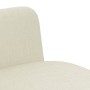 Sillas de comedor 2 unidades de tela color crema de , Sillas de comedor - Ref: Foro24-282591, Precio: 154,99 €, Descuento: %