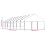 Pavillon mit weißem Polyethylendach 15,61 x 5,88 x 3,75 m von vidaXL, Zelte und Pavillons - Ref: Foro24-3155499, Preis: 1,00 ...