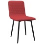 Dining chairs 2 units wine-colored fabric by , dining chairs - Ref: Foro24-282511, Price: 98,20 €, Discount: %