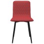 Dining chairs 2 units wine-colored fabric by , dining chairs - Ref: Foro24-282511, Price: 98,20 €, Discount: %