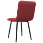 Dining chairs 2 units wine-colored fabric by , dining chairs - Ref: Foro24-282511, Price: 98,20 €, Discount: %