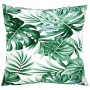 Decorative cushions 4 pcs leaf print fabric 50x50 cm by , Cushions - Ref: Foro24-314350, Price: 44,39 €, Discount: %