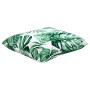 Decorative cushions 4 pcs leaf print fabric 50x50 cm by , Cushions - Ref: Foro24-314350, Price: 44,39 €, Discount: %