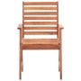 Garden dining chairs 3 units solid acacia wood and cushions by , Garden chairs - Ref: Foro24-3064371, Price: 220,10 €, Discou...