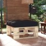 Garden ottoman made of impregnated pine wood pallets by , Modular outdoor sofas - Ref: Foro24-3066464, Price: 52,44 €, Discou...