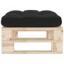 Garden ottoman made of impregnated pine wood pallets by , Modular outdoor sofas - Ref: Foro24-3066464, Price: 52,44 €, Discou...