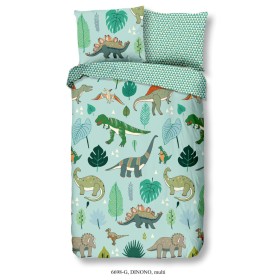 Good Morning Dinono children's duvet cover 140x200/220 cm by Good Morning, Duvet covers - Ref: Foro24-427350, Price: 34,99 €,...