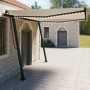 Manual retractable awning with cream LED 4x3 m by , Awnings - Ref: Foro24-3070142, Price: 576,26 €, Discount: %