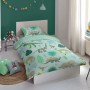 Good Morning Dinono children's duvet cover 140x200/220 cm by Good Morning, Duvet covers - Ref: Foro24-427350, Price: 34,46 €,...